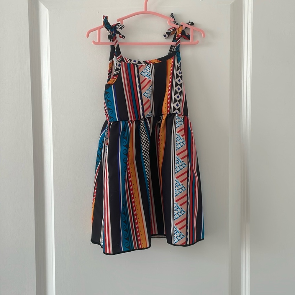 Baby girl SHEIN tribal dress 12-18M